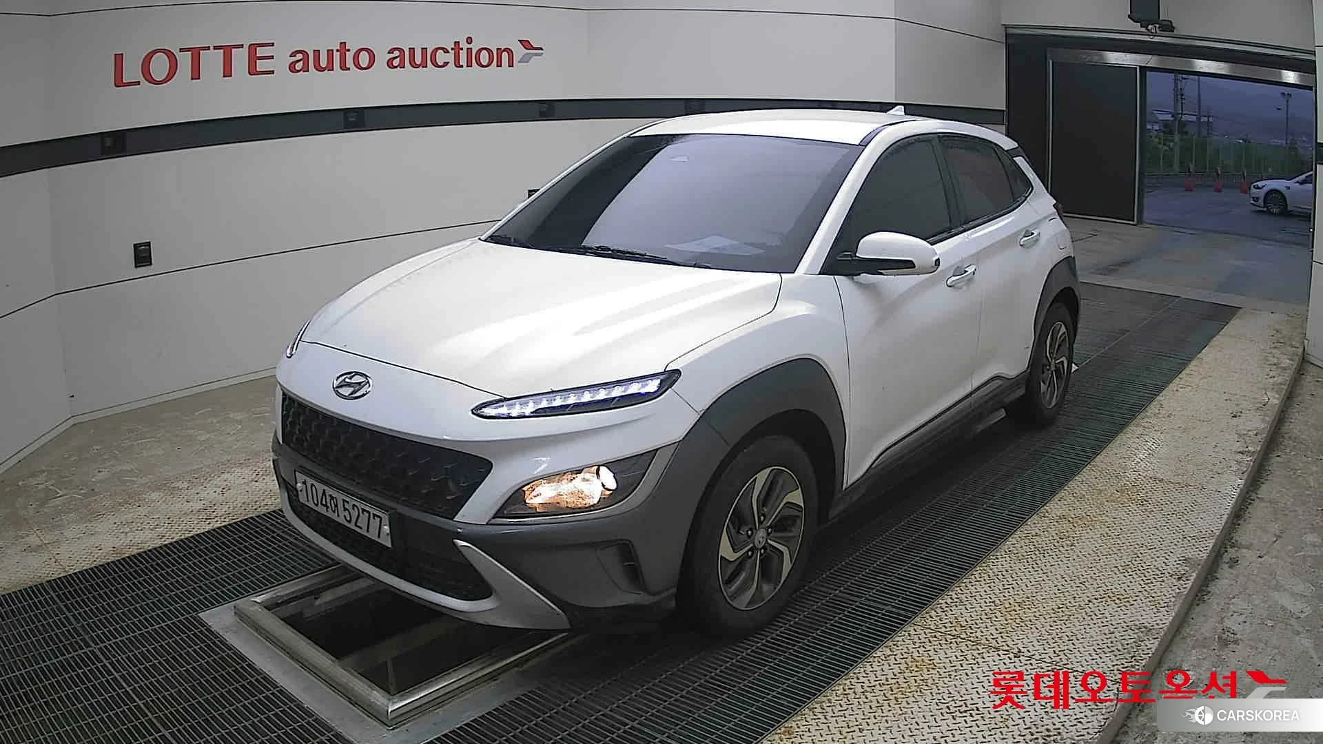 Hyundai Kona Hybrid 2021 Chokwhite из Кореи, фото 5