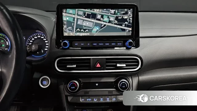 Hyundai Kona Hybrid 2020 Небесно-голубой из Кореи, фото 5