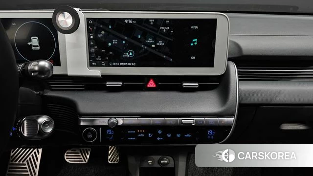 Hyundai Ionic 5 2022 Серебристо-серый из Кореи, фото 5