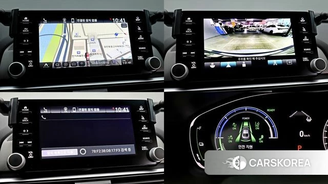 Honda Accord 10th Generation 2021 Серый из Кореи, фото 5