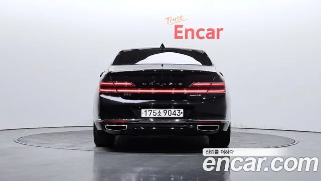 Genesis G90 id 2532394 из Кореи 5