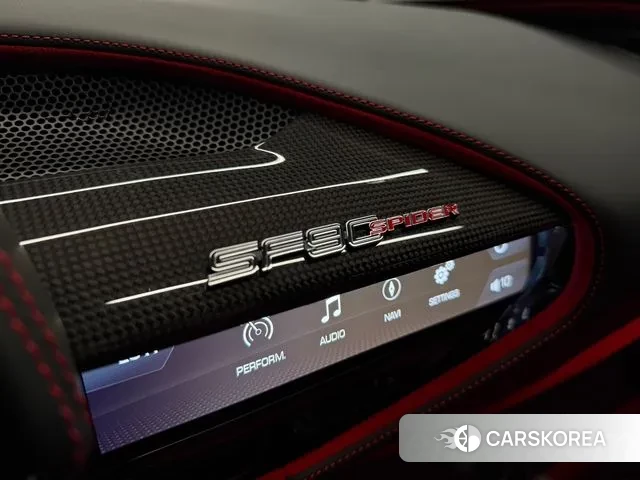Ferrari SF90 Spider 2022 Красный из Кореи, фото 5