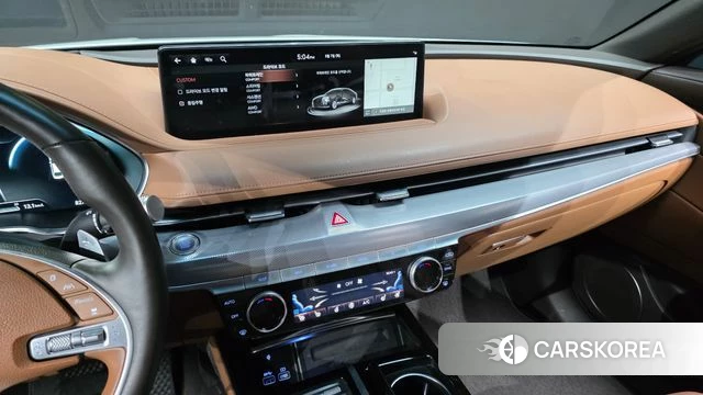 Genesis G80 (RG3) 2021 Белый из Кореи, фото 5