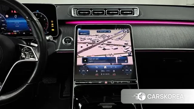 Mercedes-Benz S-Class W223 2021 Черный из Кореи, фото 5