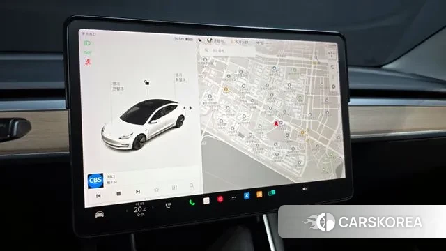 Tesla Model 3 2020 Белый из Кореи, фото 5