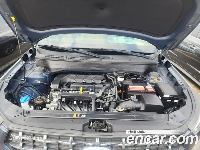 Hyundai Venue 2020 Синий из Кореи, фото 5