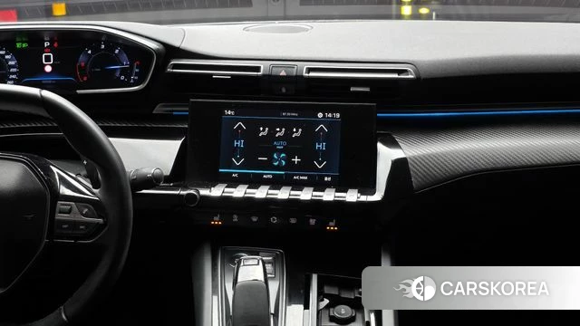 Peugeot 508 second Generation 2019 Белый из Кореи, фото 5