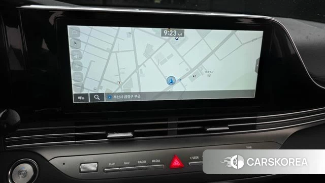 Hyundai The New Grandeur IG 2022 Черный из Кореи, фото 5