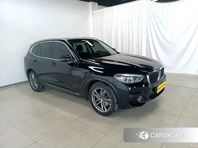 BMW X3 2021 Черный из Китая, фото 5
