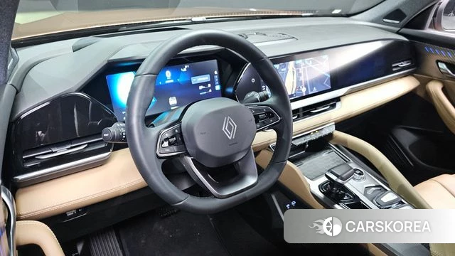 Renault Korea (Samsung) Grand Coleos 2024 Коричневый из Кореи, фото 5