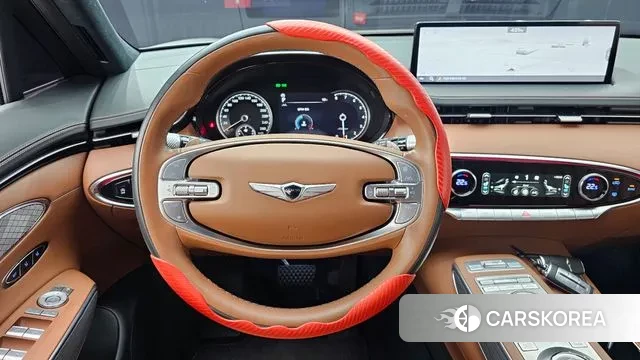 Genesis GV70 2022 Серебристо-серый из Кореи, фото 5