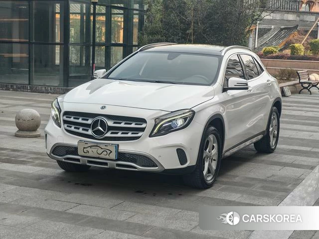 Mercedes-Benz GLA 2018 Белый из Китая, фото 5