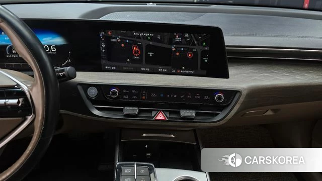 Kia K8 2023 Серый из Кореи, фото 5