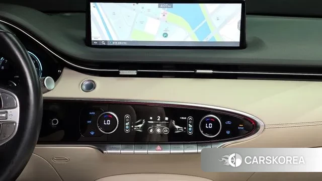 Genesis GV70 2021 Белый из Кореи, фото 5
