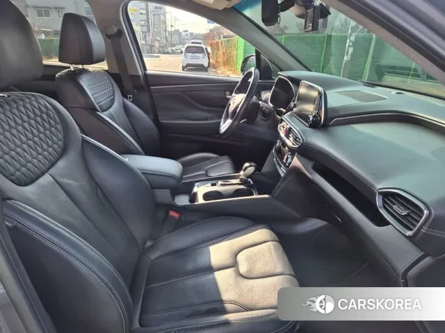 Hyundai Santa Fe TM 2020 Серый из Кореи, фото 5