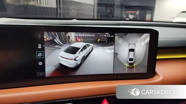 Kia The New K8 2024 Серебристо-серый из Кореи, фото 5