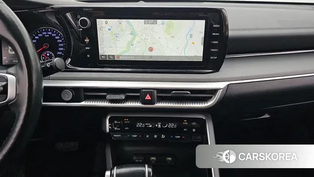 Kia K5 3rd generation 2022 Белый из Кореи, фото 5