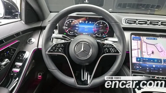 Mercedes-Benz S-Class W223 id 2880015 из Кореи 5