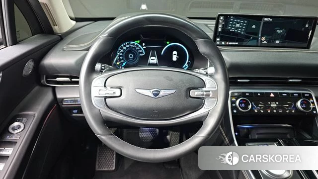 Genesis GV80 2020 Черный из Кореи, фото 5