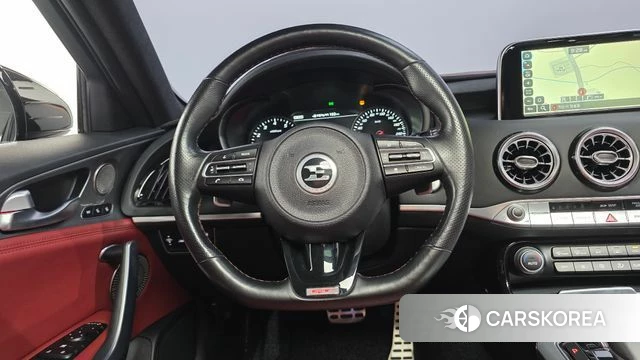 Kia Stinger 2018 Фиолетовый из Кореи, фото 5
