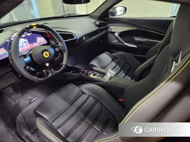 Ferrari 296 GTS 2023 Черный из Кореи, фото 5