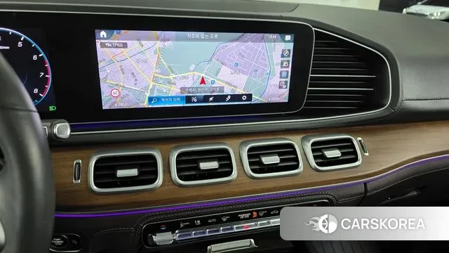 Mercedes-Benz GLE-Class W167 2020 Синий из Кореи, фото 5