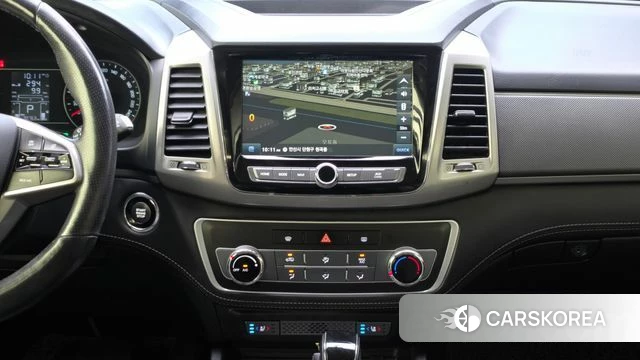 Ssangyong Rexton Sports 2018 Черный из Кореи, фото 5