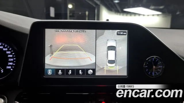 Hyundai Grandeur IG Hybrid 2018 Серый из Кореи, фото 5