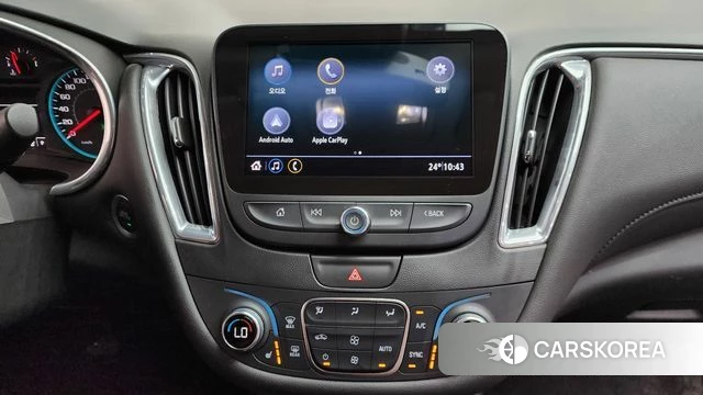 Chevrolet (GM Daewoo) The New Malibu 2019 Белый из Кореи, фото 5
