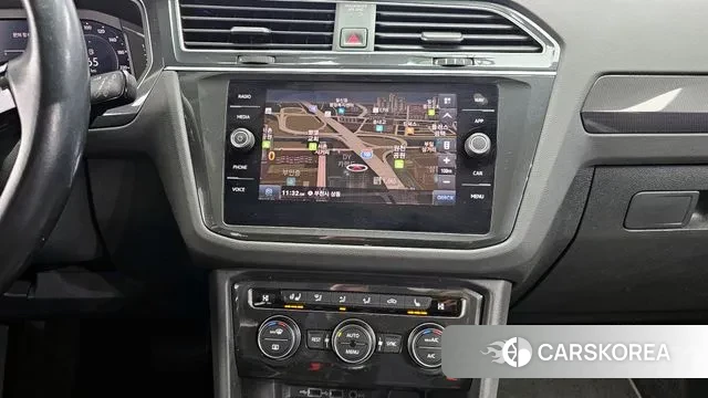 Volkswagen Tiguan second Generation 2020 Черный из Кореи, фото 5