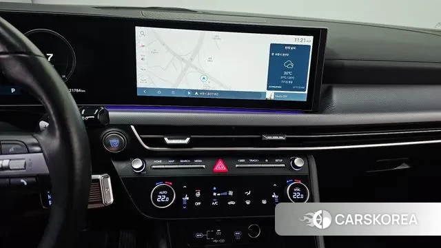 Hyundai Sonata D Edge (DN8) 2023 Белый из Кореи, фото 5