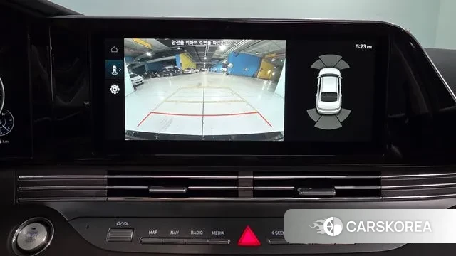 Hyundai The New Grandeur IG 2021 Черный из Кореи, фото 5