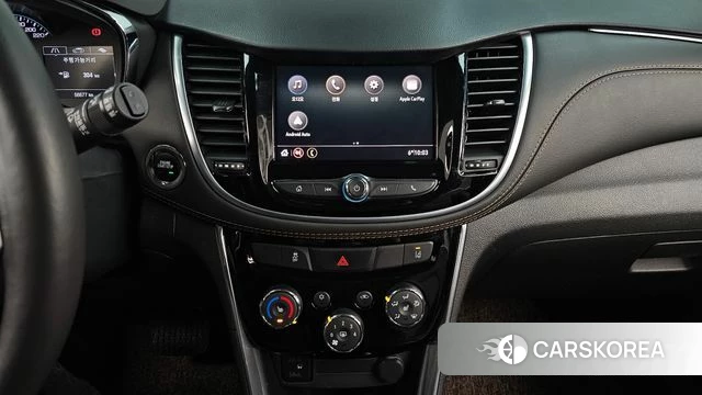 Chevrolet (GM Daewoo) The New Trax 2021 Белый из Кореи, фото 5