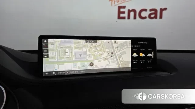 Genesis GV80 2021 Зеленый из Кореи, фото 5