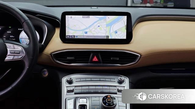 Hyundai The New Santa Fe 2020 Белый из Кореи, фото 5