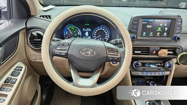 Hyundai Kona Hybrid 2020 Белый из Кореи, фото 5
