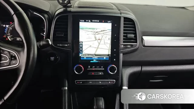 Renault Korea (Samsung) The New QM6 2022 Белый из Кореи, фото 5