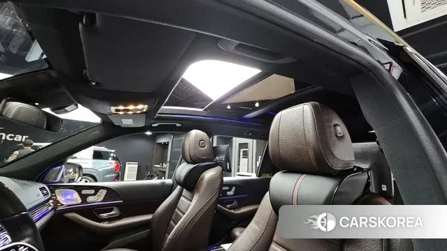 Mercedes-Benz GLS - Class X167 2022 Золотой двухцветный из Кореи, фото 5