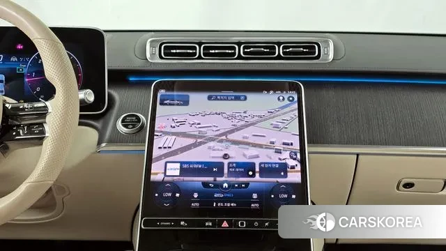 Mercedes-Benz S-Class W223 2022 Черный из Кореи, фото 5