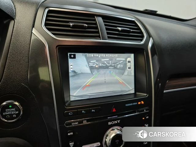 Ford Explorer 2018 Белый из Кореи, фото 5