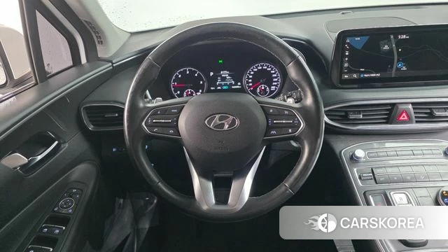 Hyundai The New Santa Fe 2021 Белый из Кореи, фото 5