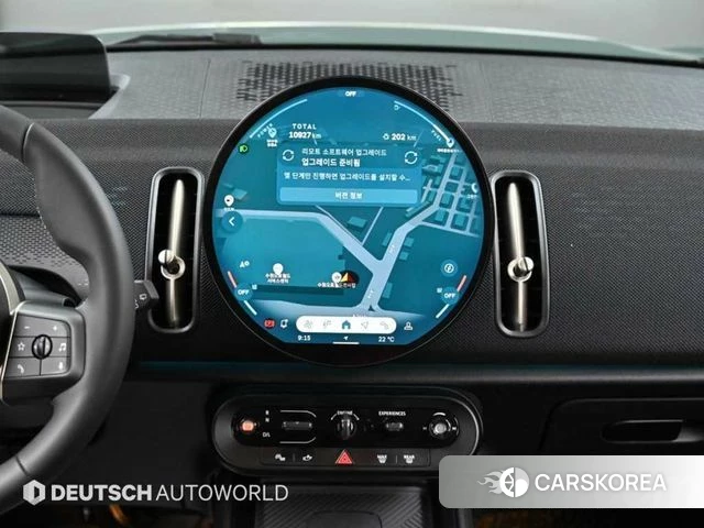 Mini Cooper S Countryman 3rd Generation 2024 Темно-зеленый из Кореи, фото 5