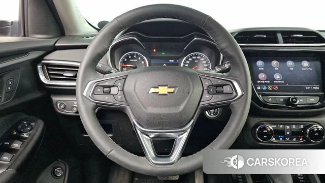 Chevrolet (GM Daewoo) Trailblazer 2021 Белый из Кореи, фото 5