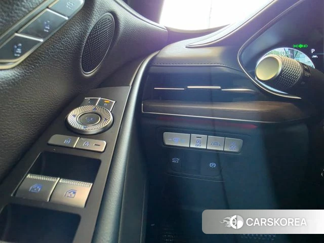 Genesis G80 (RG3) 2020 Синий из Кореи, фото 5