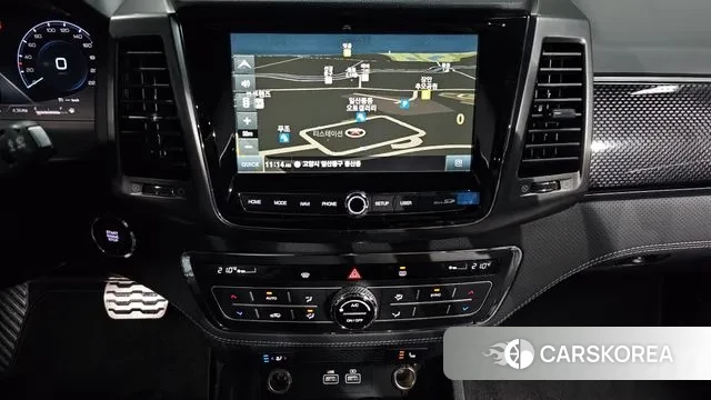 Ssangyong The New Rexton Sport 2022 Зеленый из Кореи, фото 5