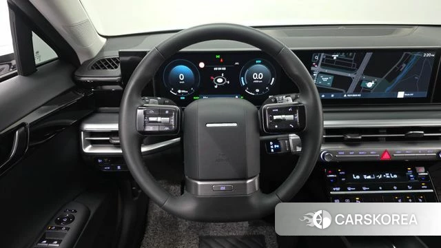 Hyundai Grandeur Hybrid (GN7) 2024 Белый из Кореи, фото 5