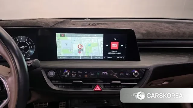 Kia K8 2021 Белый из Кореи, фото 5