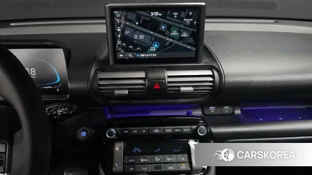 Hyundai Casper 2022 Темно-зеленый из Кореи, фото 5