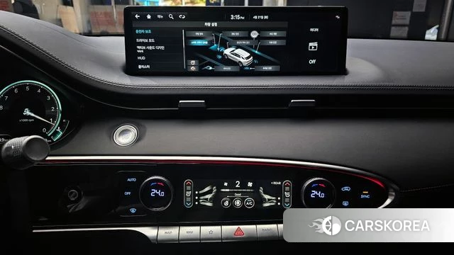 Genesis GV70 2023 Синий из Кореи, фото 5