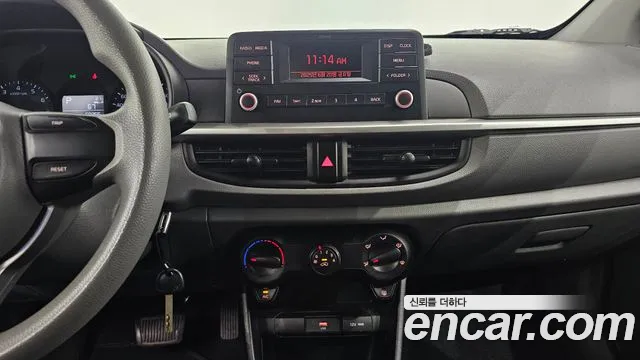 Kia Morning Urban (JA) 2021 Белый из Кореи, фото 5